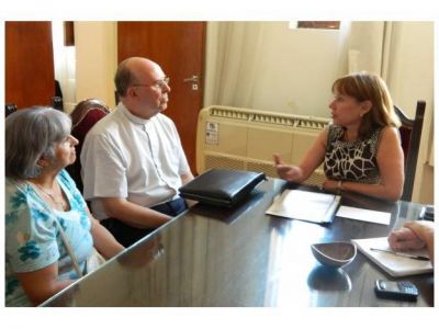 La Municipalidad de Paran� colaborar� con la puesta en valor de la Capilla La Piedad
