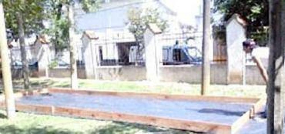 Habilitar�n una cancha de Tejo en el Geri�trico �Nuestra Se�ora del Huerto�