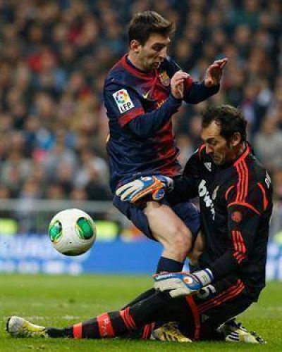 Messi dej� un casillero en blanco por primera vez en 2013