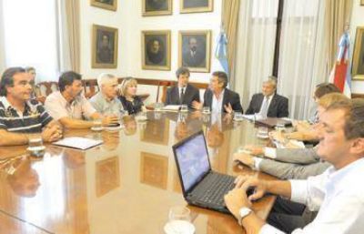 Los docentes se reunieron con el gobierno