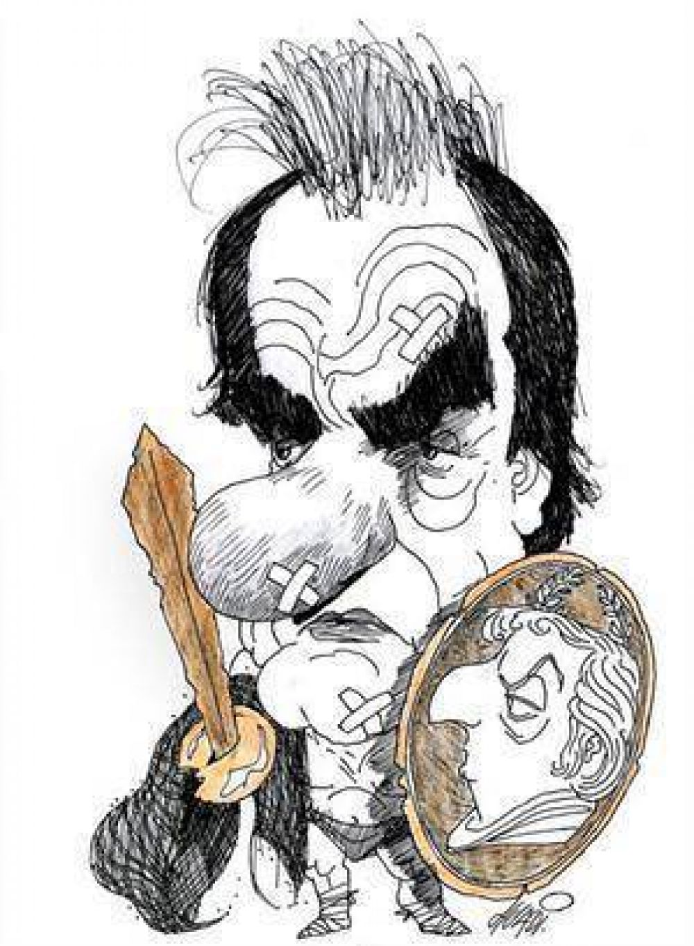 Scioli: "N�stor cre�a en la diversidad, no en el pensamiento �nico"
