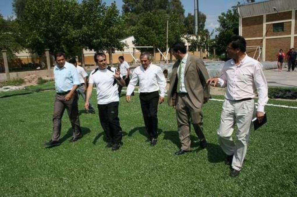 Armando Molina destac� las obras en la DARD