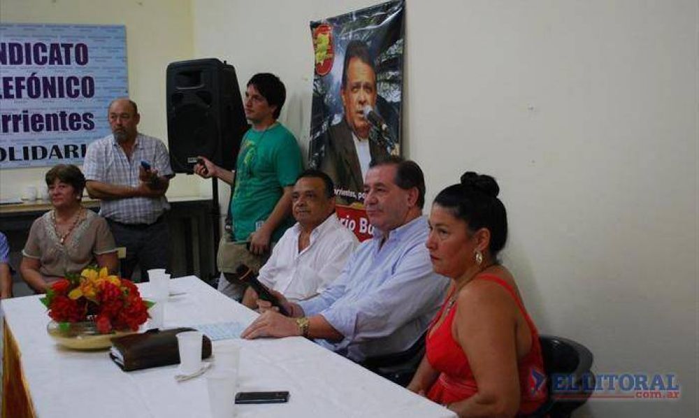 Bofill lanz� su candidatura a gobernador y Camau lo tent� a sumarse al proyecto del PJ