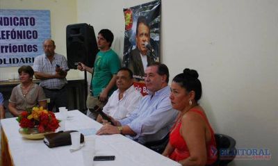 Bofill lanz� su candidatura a gobernador y Camau lo tent� a sumarse al proyecto del PJ