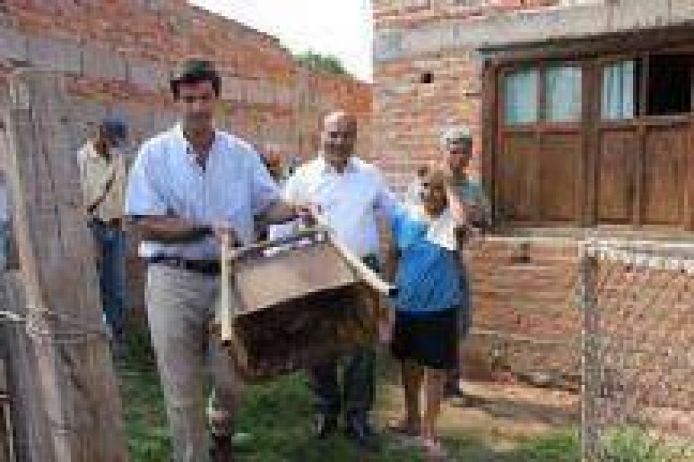Urtubey y Manzur verificaron en el norte tareas contra el dengue