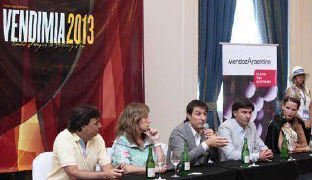 Mendoza lanz la Fiesta de la Vendimia 2013 en Mar del Plata