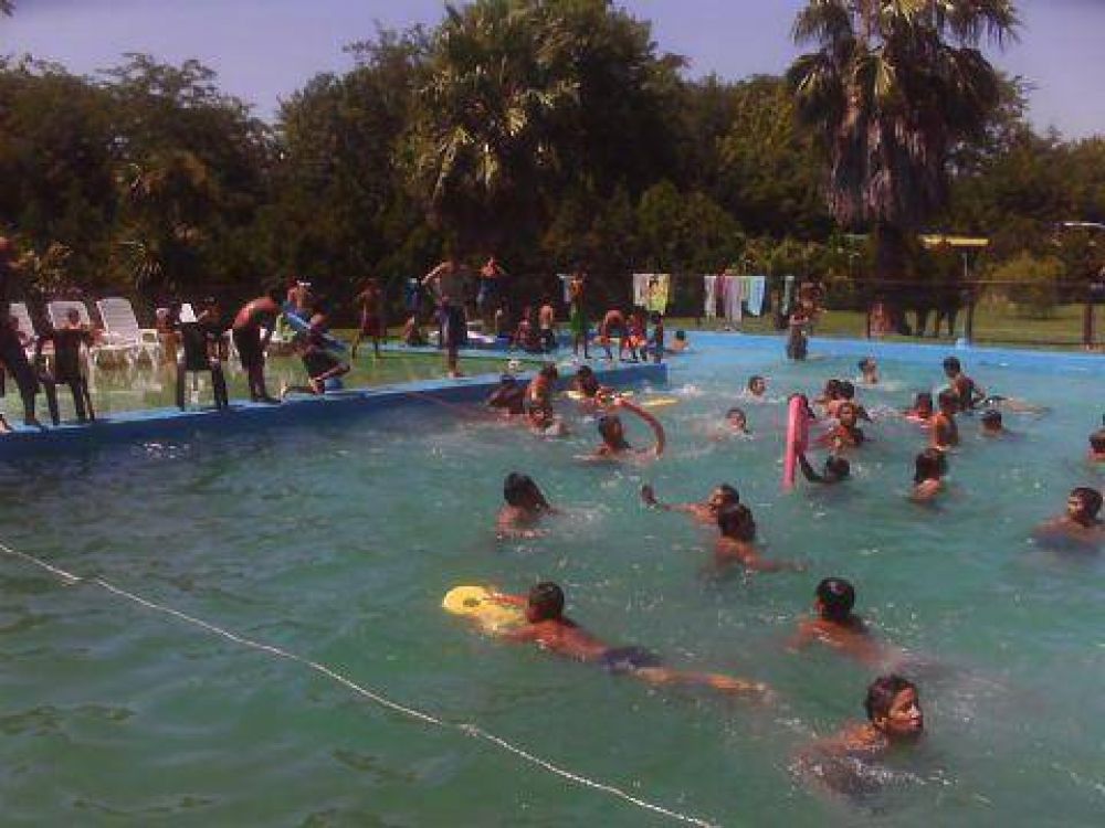 Colonia de vacaciones en el Camping Municipal