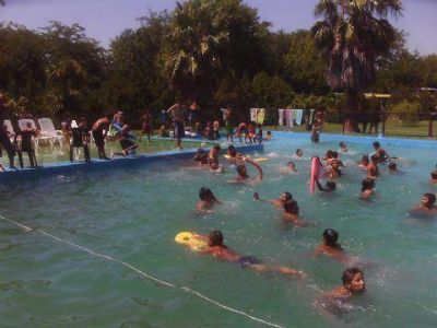 Colonia de vacaciones en el Camping Municipal