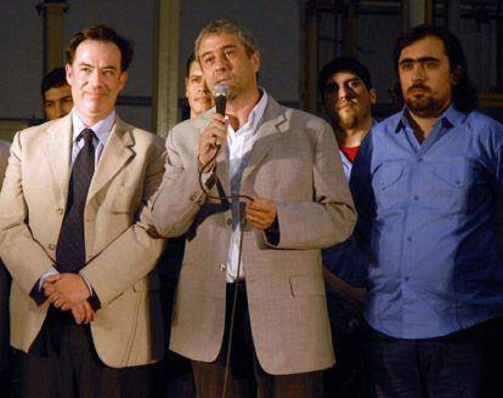 El intendente Ferraresi anunci� la pronta reinauguraci�n de la empresa Siam
