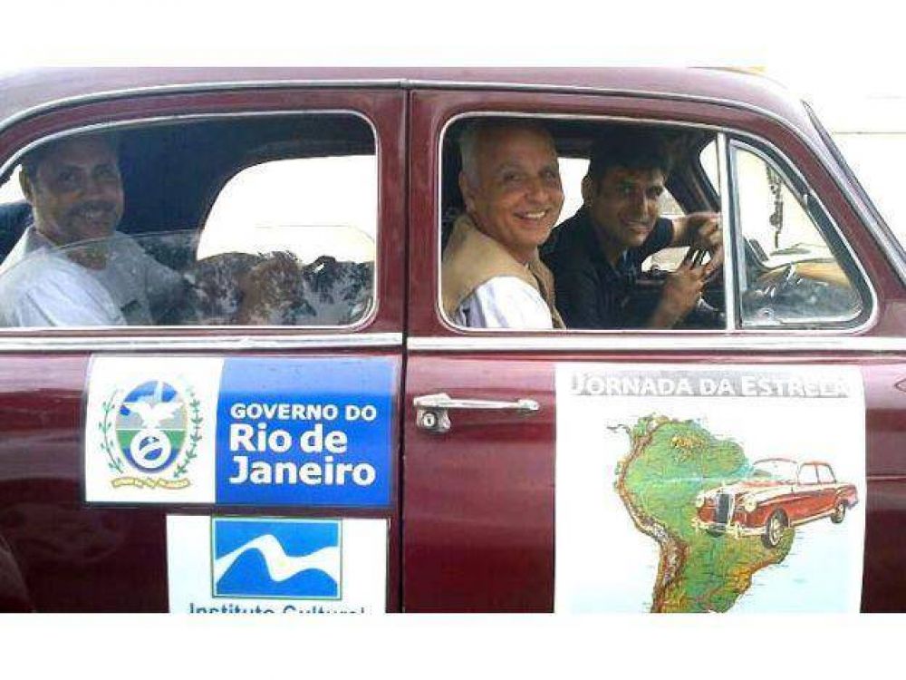 Llega a Mendoza una expedici�n ecol�gica a bordo de un Mercedes Benz 180D modelo 1959
