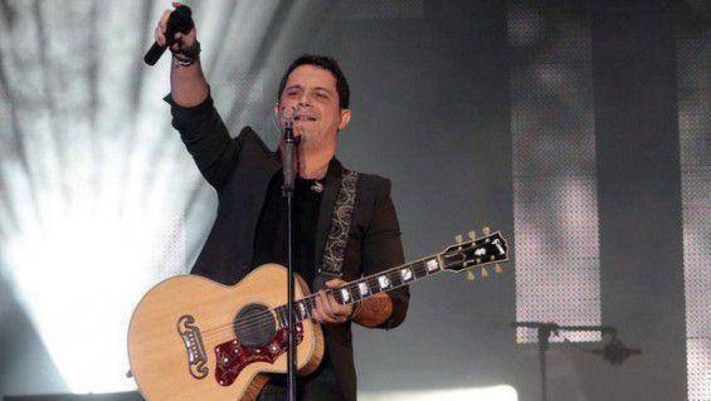 Alejandro Sanz: "�Qu� alegr�a volver a Mendoza!"