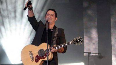 Alejandro Sanz: "�Qu� alegr�a volver a Mendoza!"