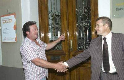 Jorge se reuni� con los intendentes de Compromiso Peronista