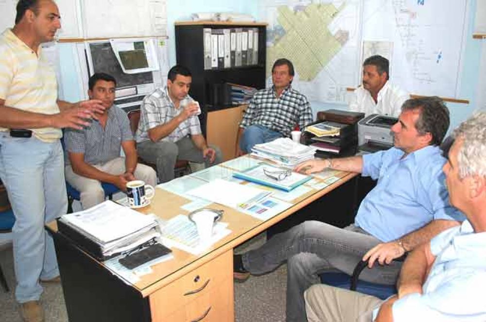 Desarrollan proyecto para disposici�n final de l�quidos provenientes de efluentes cloacales