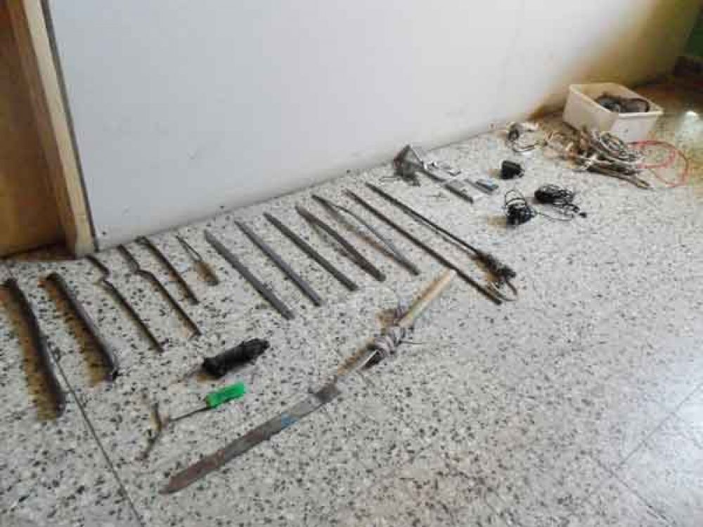 Los heridos del Penal III tuvieron heridas leves