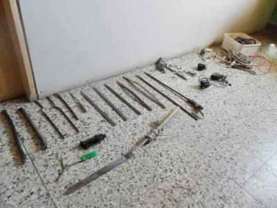 Los heridos del Penal III tuvieron heridas leves