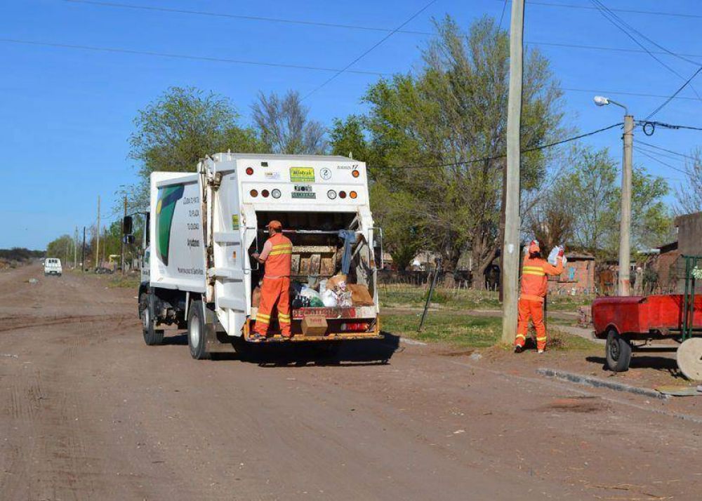 Esta noche, sin servicio de barrido y recolecci�n