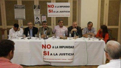 La oposici�n acus� al alperovismo de ser c�mplice por los casos de impunidad