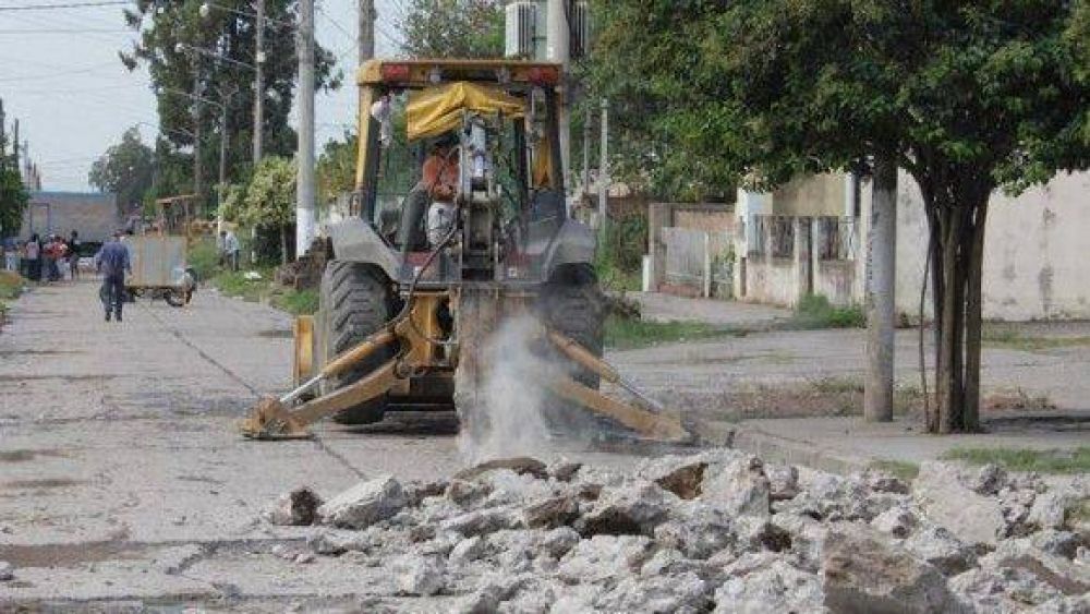 Se completa la repavimentaci�n y ensanche de avenida Viamonte