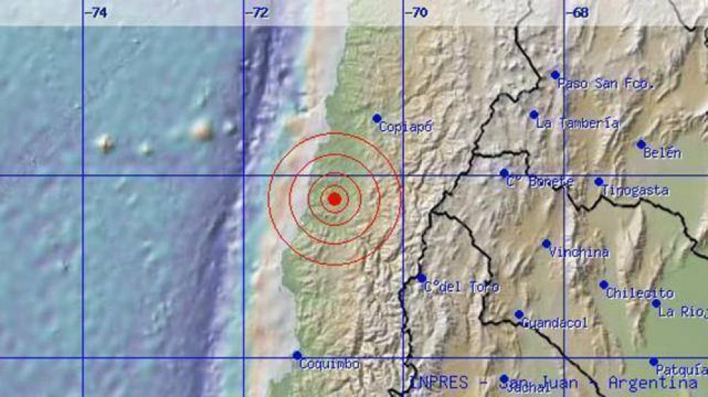 Un sismo en Chile se sinti� hasta en Tucum�n