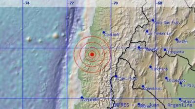 Un sismo en Chile se sinti� hasta en Tucum�n
