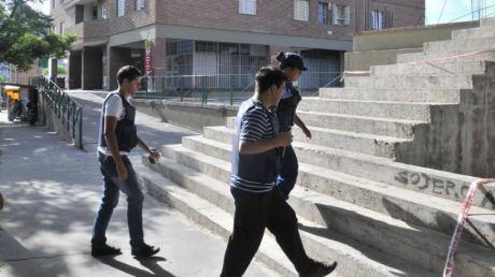 La madre entreg� al presunto homicida