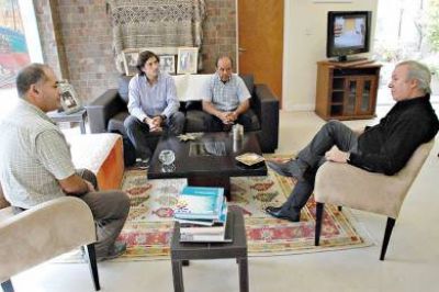 Peralta recibi� a Del Plata Ingenier�a
