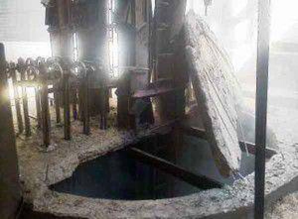 Una explosi�n en Tandil se cobr� una vida
