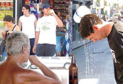 Jun�n, bajo otra ola de calor
