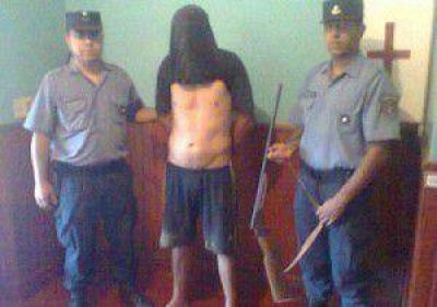 Fue detenido por matar a un caballo