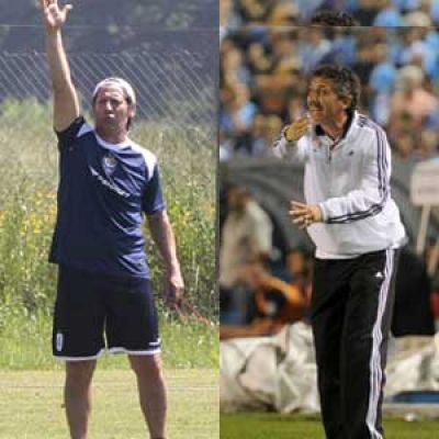 Con el �ltimo sol de enero, afloran las metas y ambiciones de Estudiantes y Gimnasia