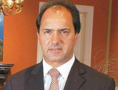 Movida agenda para Scioli, luego de Italia