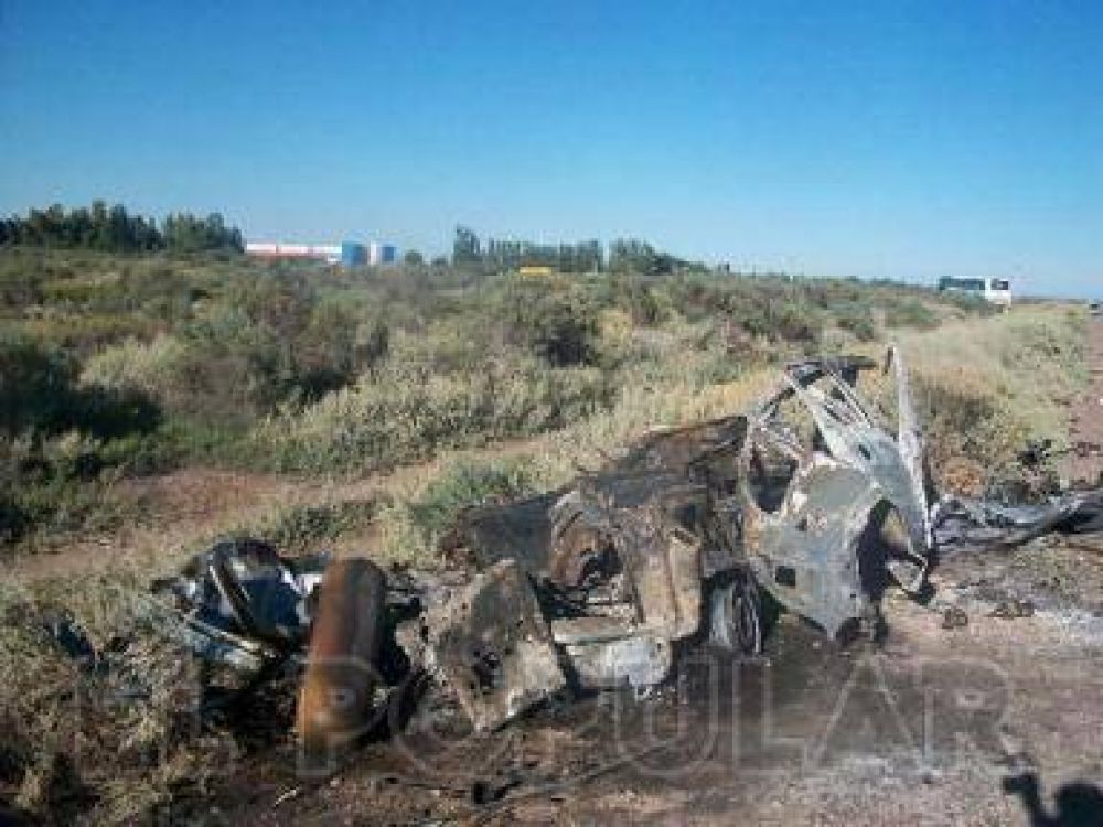 Tres olavarrienses perdieron la vida en un fatal accidente en R�o Negro