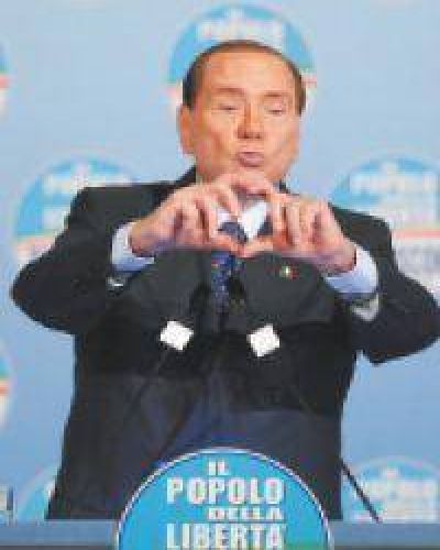 Italia: El f�tbol se mete en la campa�a