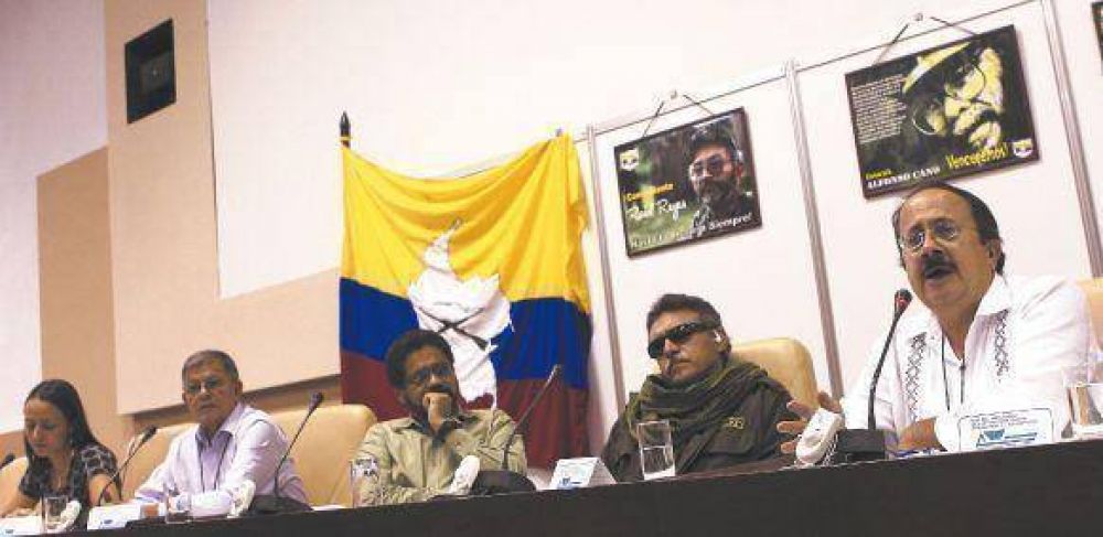 El gobierno de Colombia amenaza con abandonar el di�logo por la paz