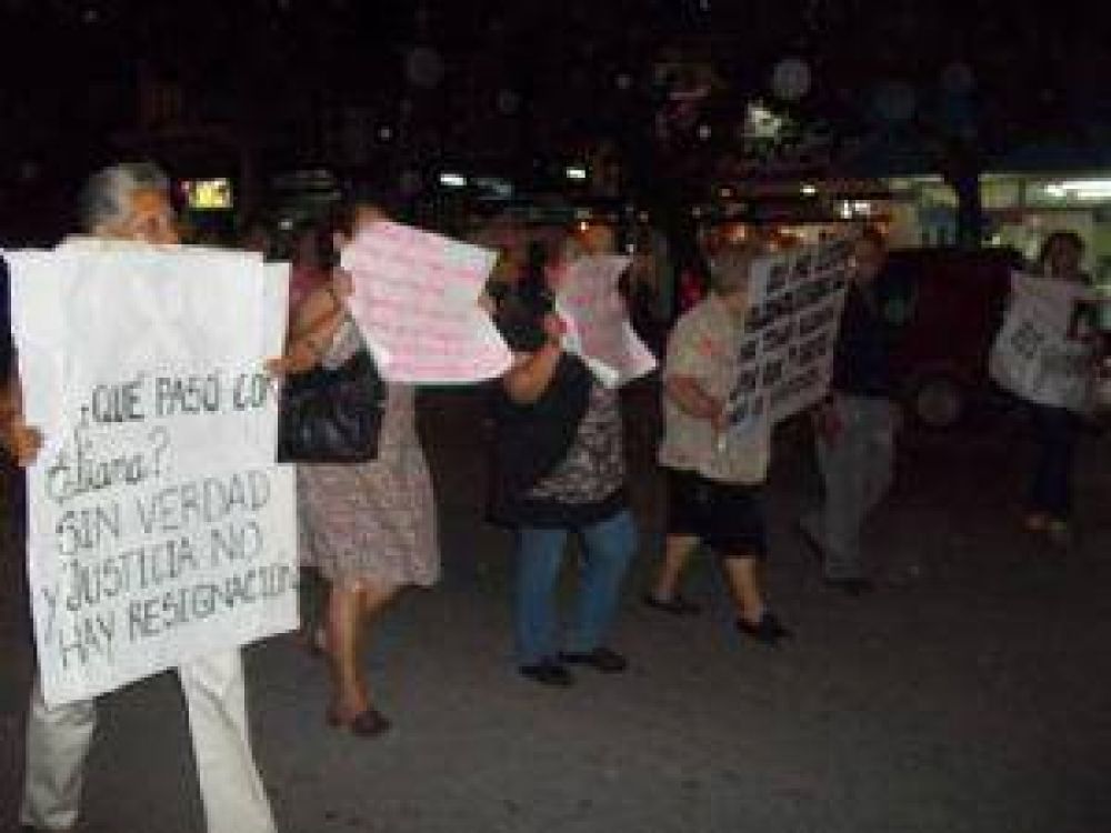 Marcha del silencio por Eliana