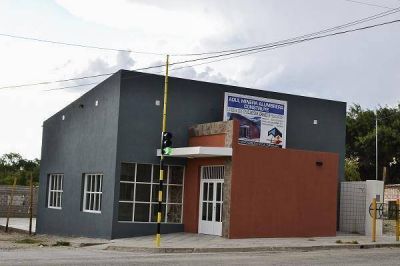 Inauguraron la obra de la sede social del club San Lorenzo de Huachaschi