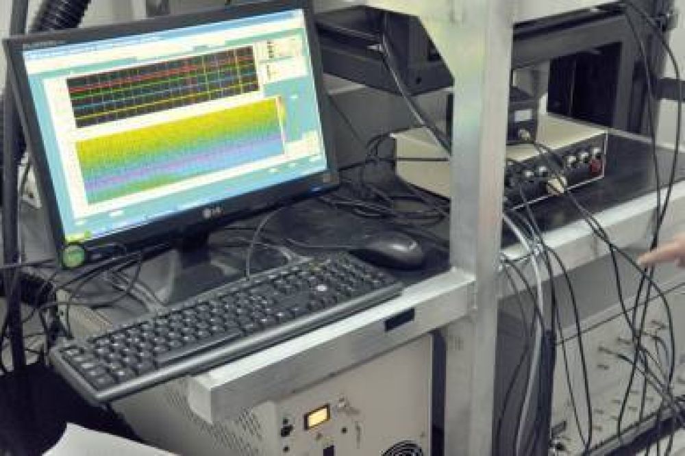La estaci�n meteorol�gica de Comodoro es una de las referentes a nivel regional