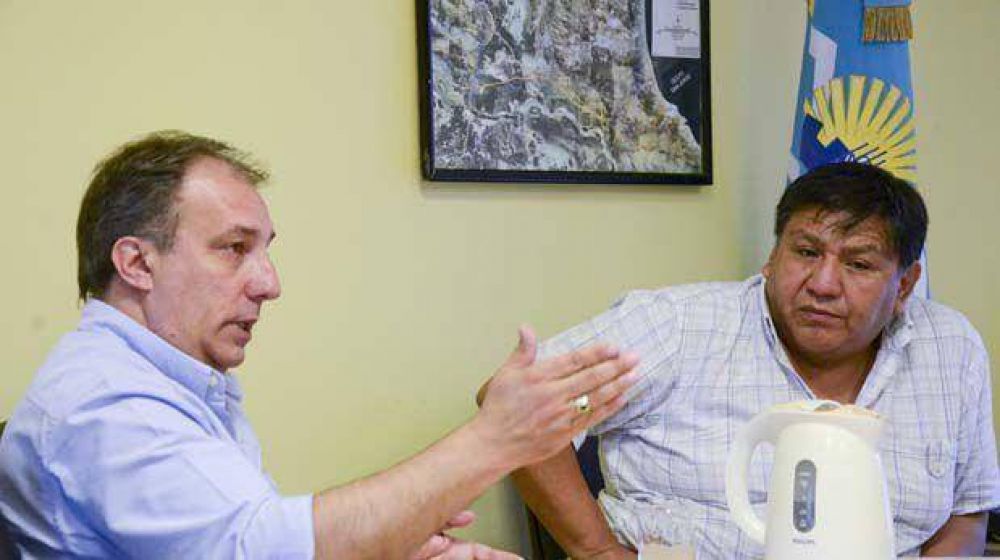 Cretini: Cristina viene a inaugurar �un nuevo hito en la historia de Chubut�