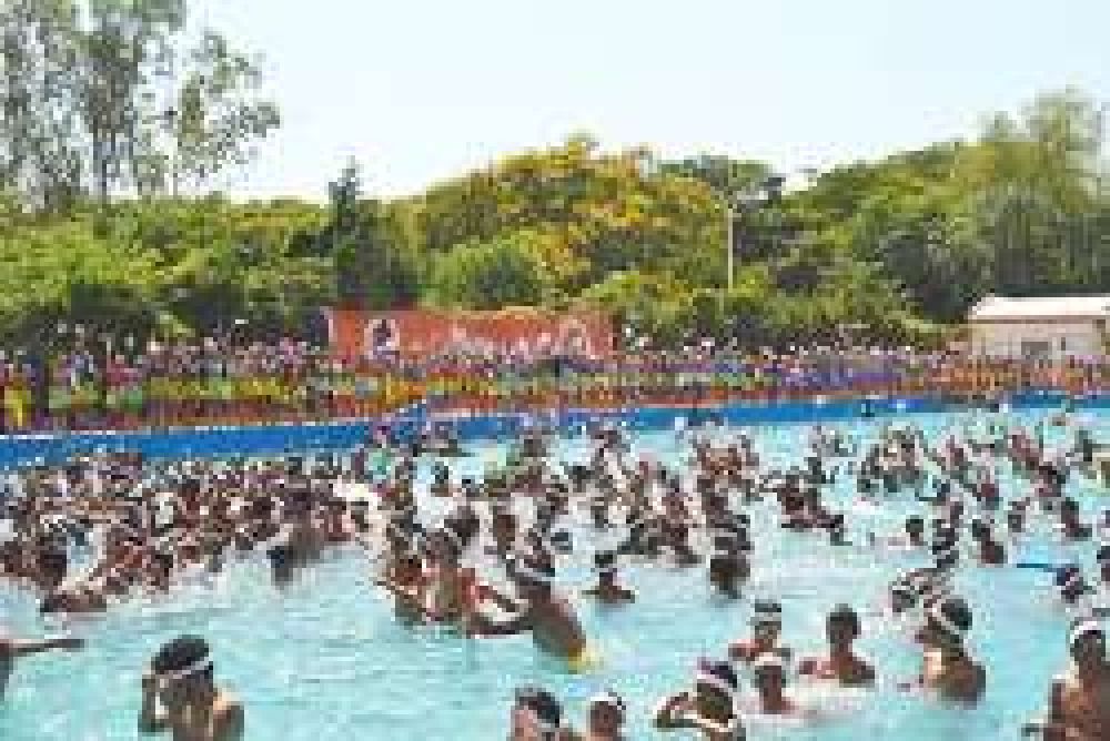 Con una fiesta acu�tica cerr� la edici�n 2013 de la colonia municipal	