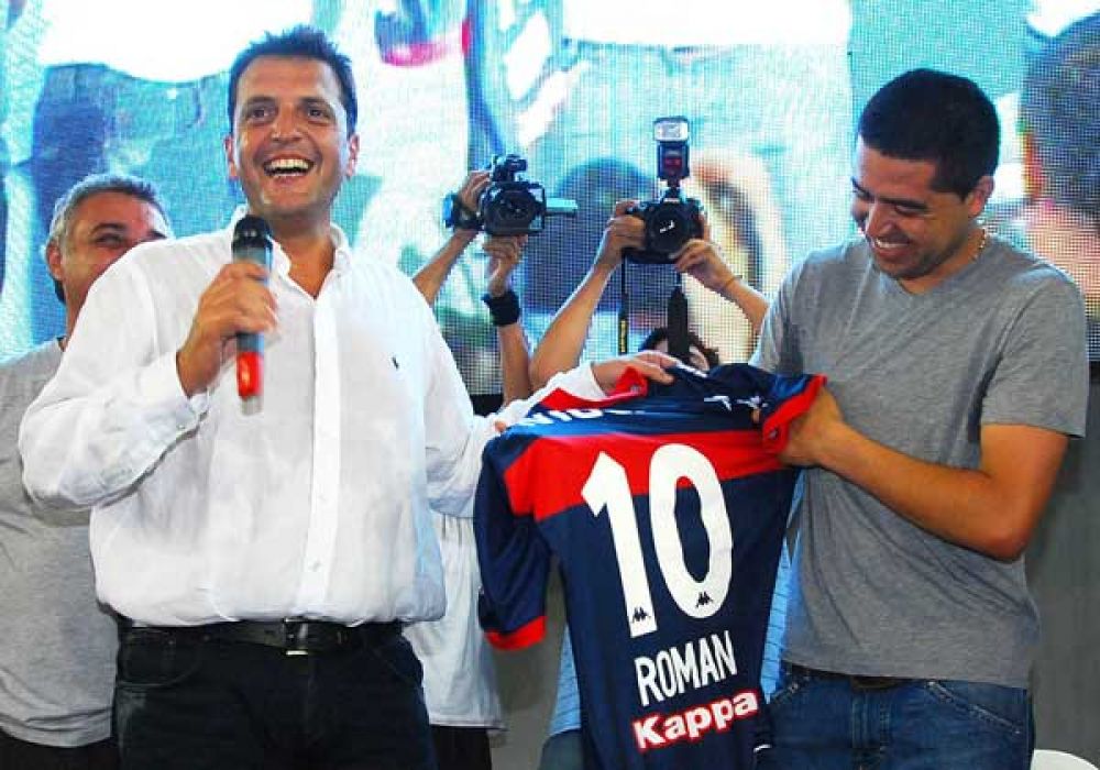 Riquelme se reuni� con Massa