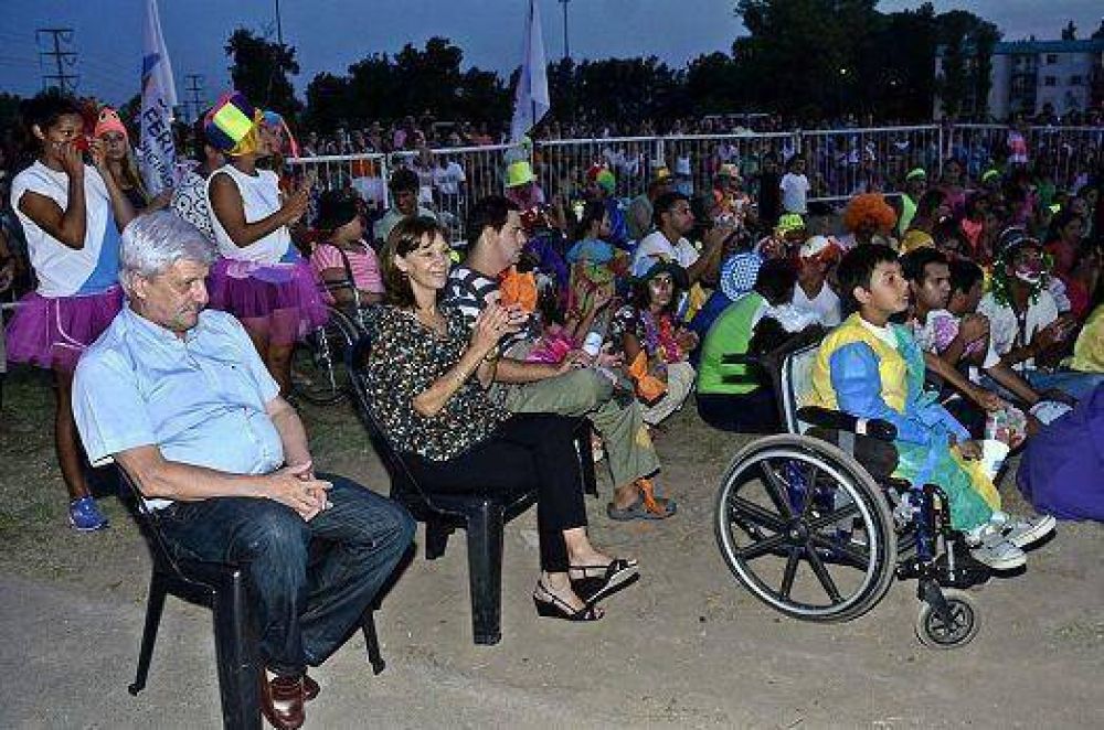 Las colonias terminaron su primer mes con festejos en San Fernando
