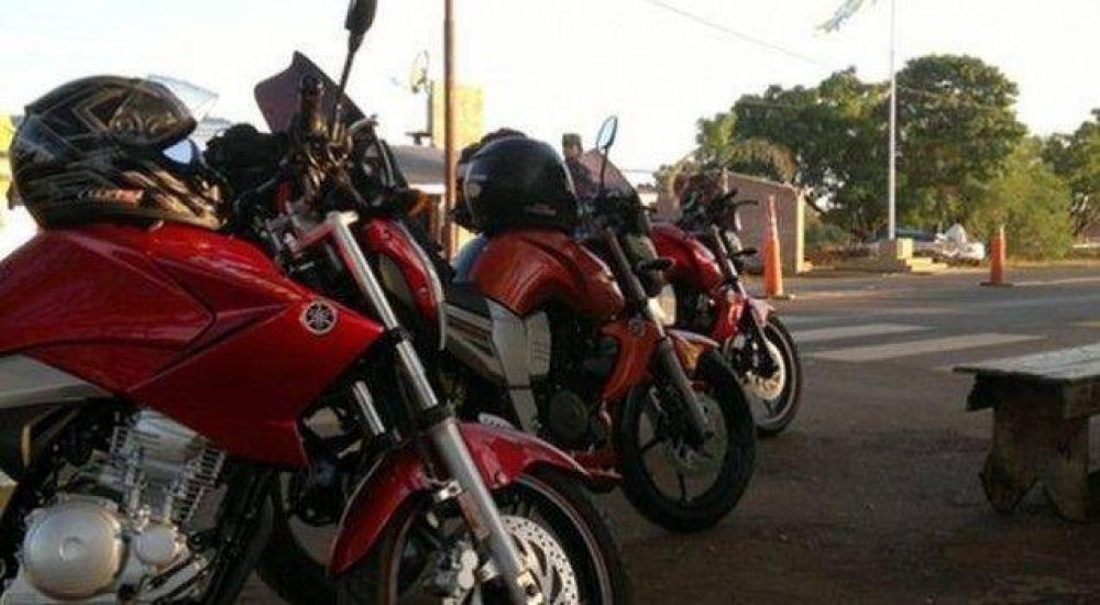 Motoquero chaque�o se accident� en ruta brasilera