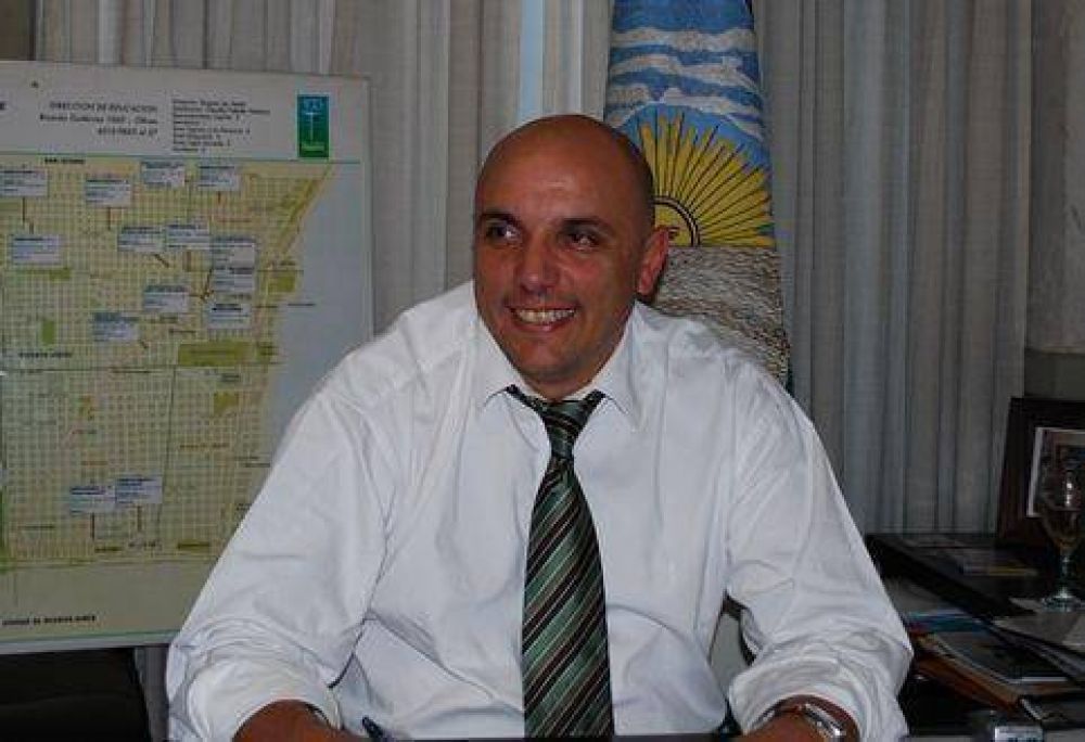Torres: �Nosotros cumplimos con la Provincia y ellos no cumplen con Vicente L�pez�
