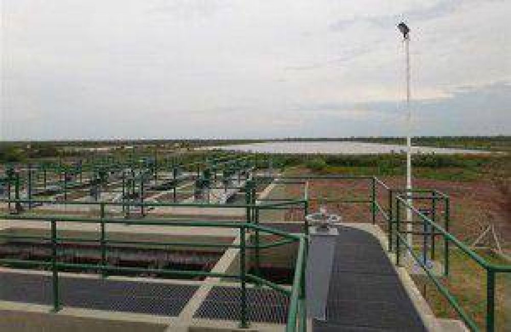 La planta de agua de Pirane atender� la demanda de los pr�ximos 20 a�os