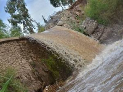 Las lluvias beneficiaron a los departamentos m�s secos