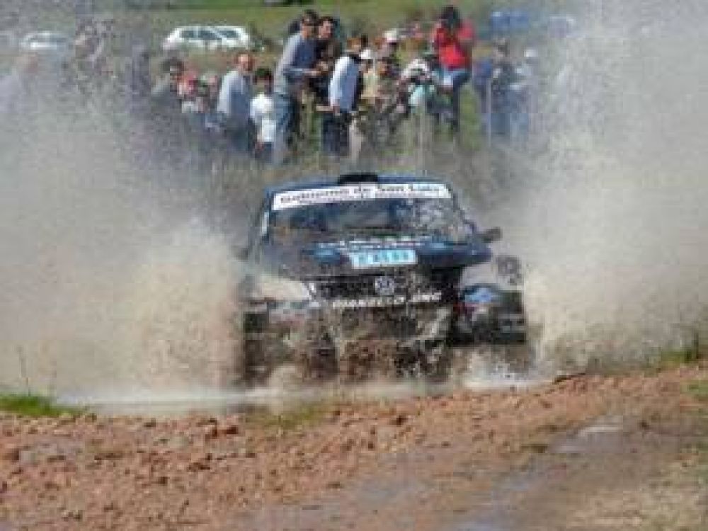 El Rally Argentino comienza su temporada en San Luis