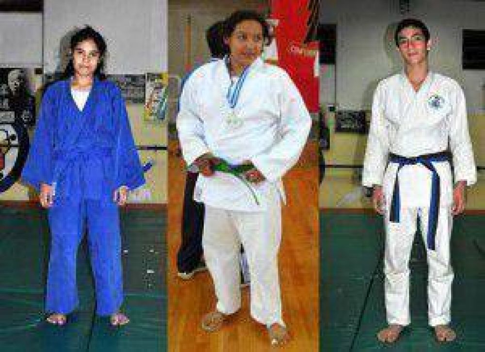 Campo nacional de entrenamiento infantil de judo
