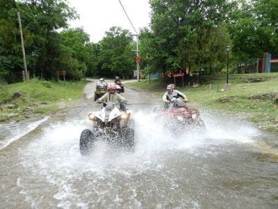 Traves�a en cuatriciclo a Virorco
