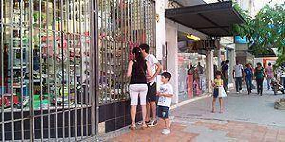 Otro feriado malo para el comercio local: pocas ventas